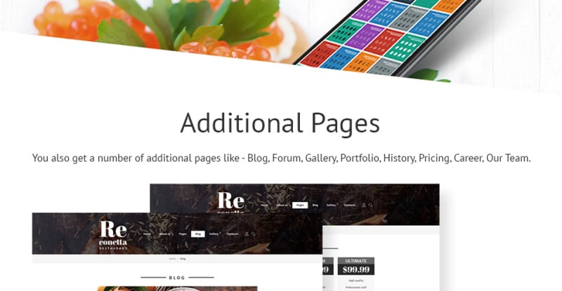 Re conetta Joomla Template - Features Image 7