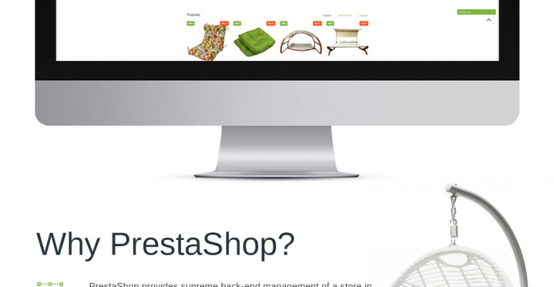 Terraceda - Utemöbler PrestaShop Theme - Features Image 2