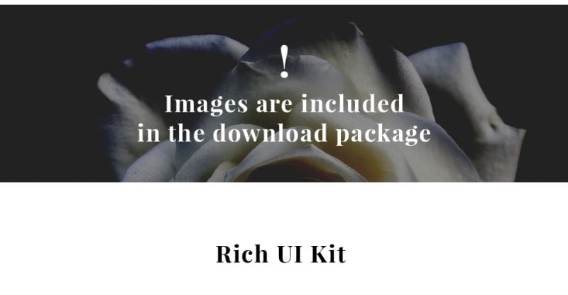 Design Agency Responsive Multipage Website Template - Features Image 3