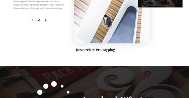 Design Agency Responsive Multipage Website Template - Features Image 5