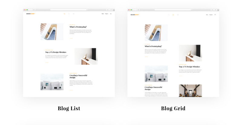 Design Agency Responsive Multipage Website Template - Features Image 8
