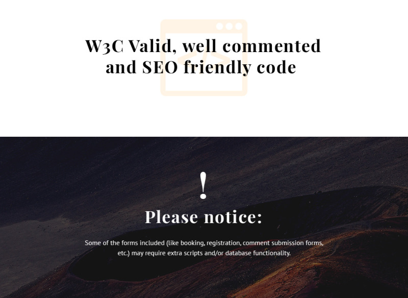 Design Agency Responsive Multipage Website Template - Features Image 10