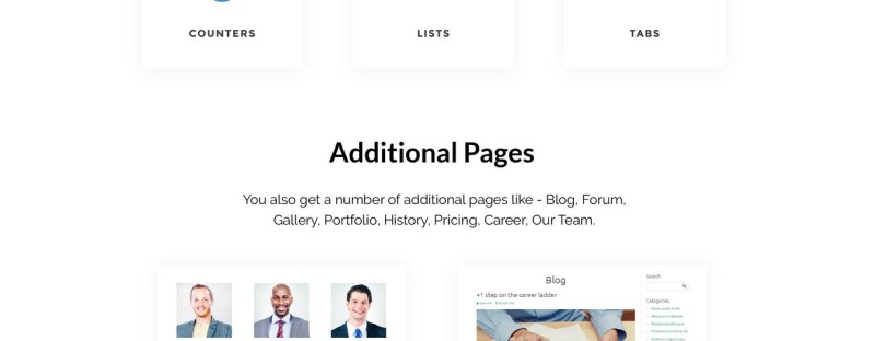 Bsite - News Portal Responsive Modern Joomla Template - Features Image 4