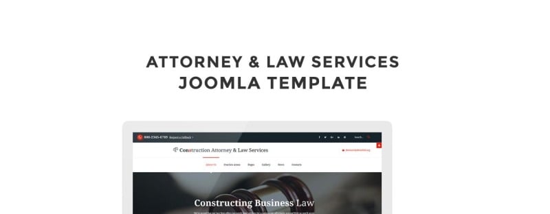 Fenimore - Attorney & Law Services Joomla Template - Features Image 1