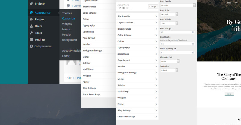 Thème WordPress pour les circuits de randonnée et de camping - Caractéristiques de l’image 13