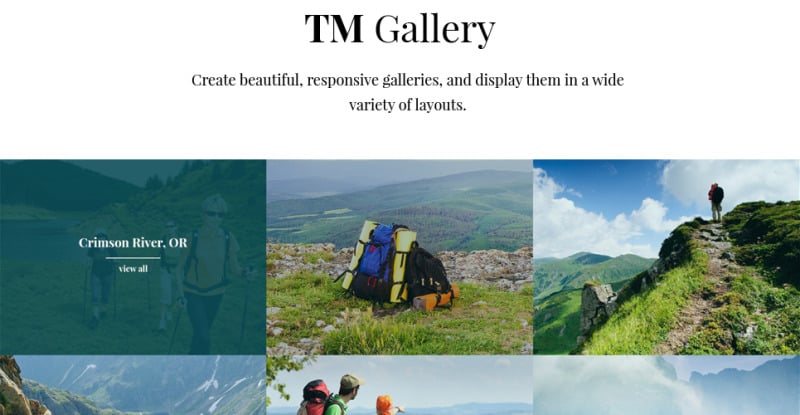 Thème WordPress pour les circuits de randonnée et de camping - Caractéristiques de l’image 16