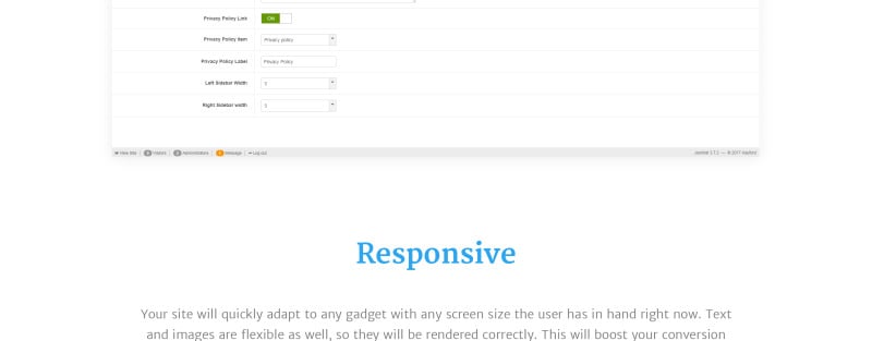 Szablon Joomla responsywny doradcy finansowego - Obraz funkcji 3