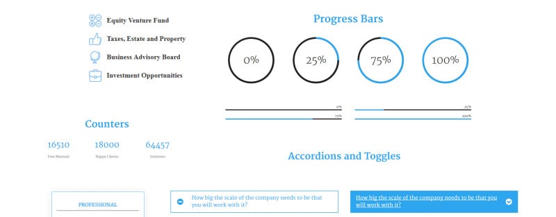 Szablon Joomla responsywny doradcy finansowego - Obraz funkcji 12