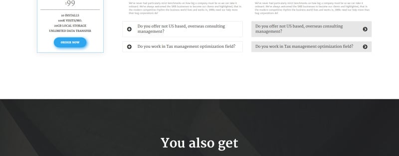 Szablon Joomla responsywny doradcy finansowego - Obraz funkcji 13