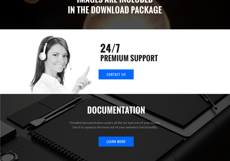 Everest - Coming Soon HTML5 Specialty Page - Features Image 10