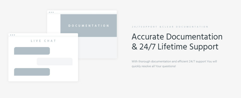 Quidin - Charity Fully Responsive WordPress Theme - Features Image 6