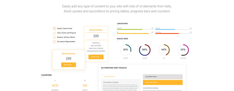 Buildify - İnşaat Şirketi Joomla Şablonu - Features Image 8