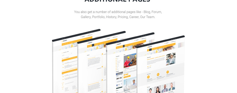 Buildify - İnşaat Şirketi Joomla Şablonu - Features Image 10