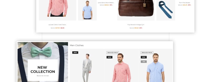 Vetement - Bekleidungsgeschäft PrestaShop Theme - Eigenschaften Bild 6