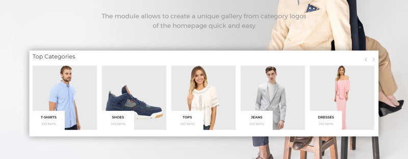 Vetement - Bekleidungsgeschäft PrestaShop Theme - Eigenschaften Bild 14