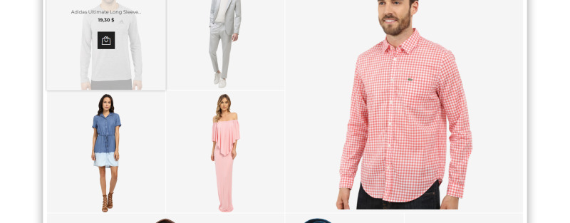 Vetement - Bekleidungsgeschäft PrestaShop Theme - Eigenschaften Bild 16