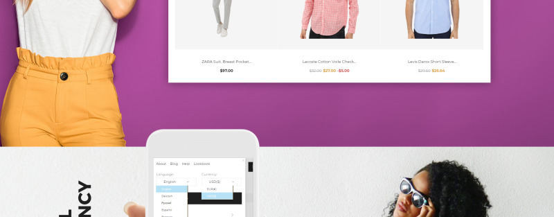 Vetement - Bekleidungsgeschäft PrestaShop Theme - Eigenschaften Bild 21