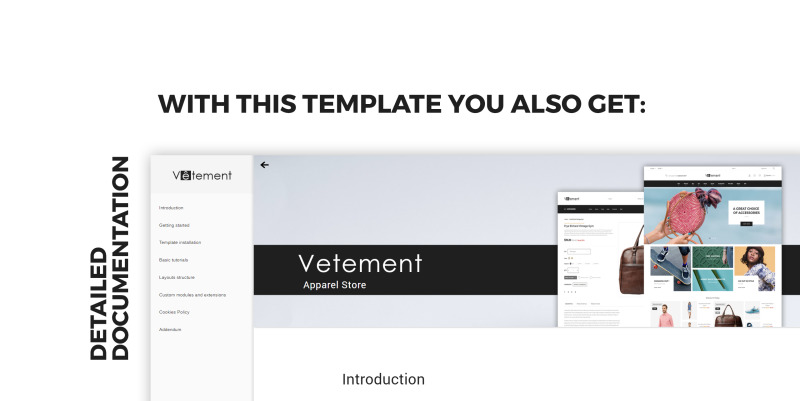 Vetement - Bekleidungsgeschäft PrestaShop Theme - Eigenschaften Bild 23