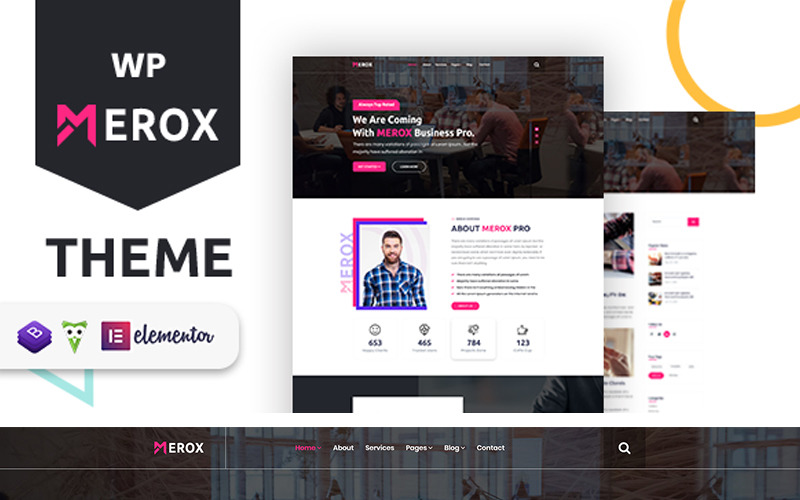 Merox -企业WordPress主题