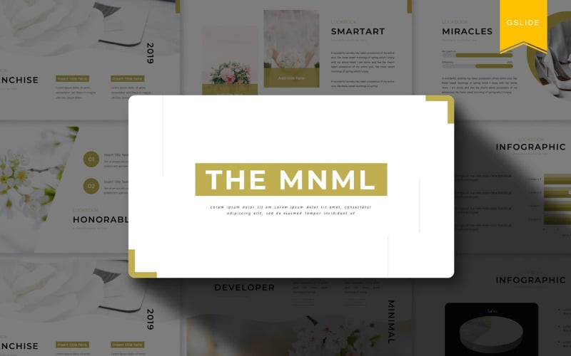 Mnml | Google Presentationer