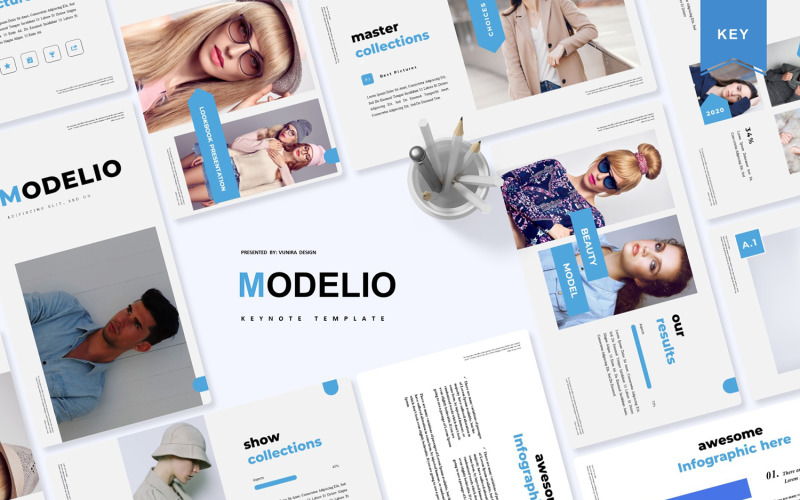 Modelio - Keynote template