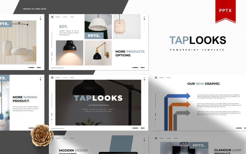 Taplooks | PowerPoint template