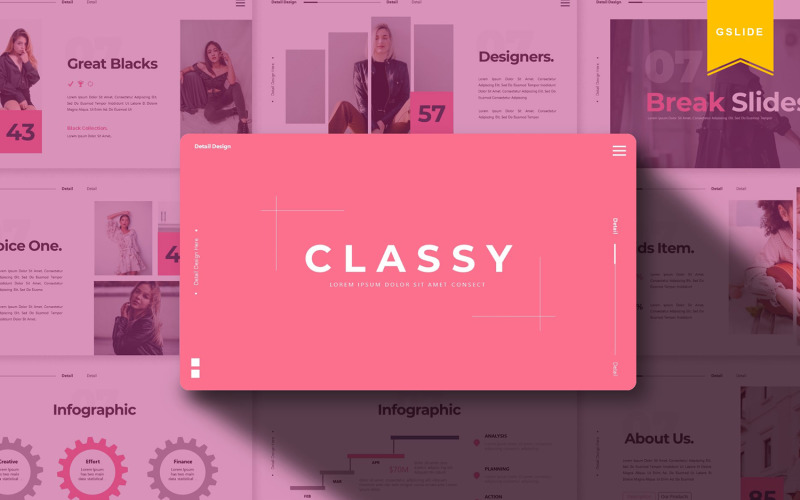 Classy | Google Slides