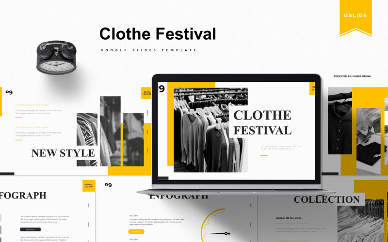 Clothe Festival | Google Slides