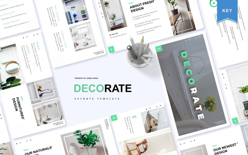 Decorate - Keynote template