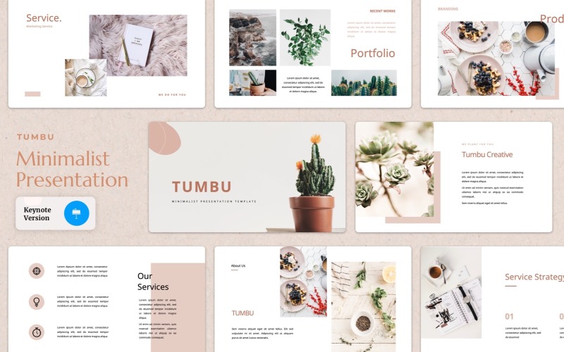 Minimalist - Presentation - Keynote template