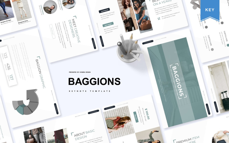 Baggions - Keynote template