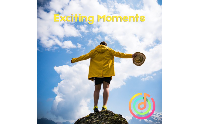 Exciting Moments - Audio Track