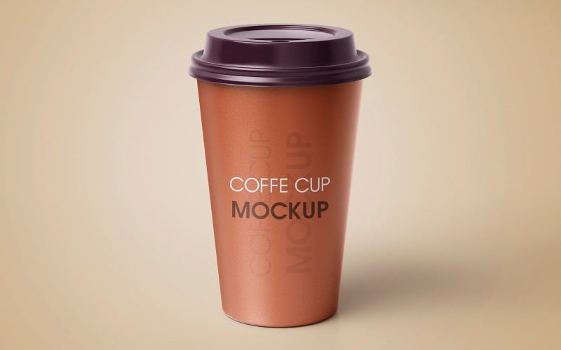咖啡杯产品模型模板