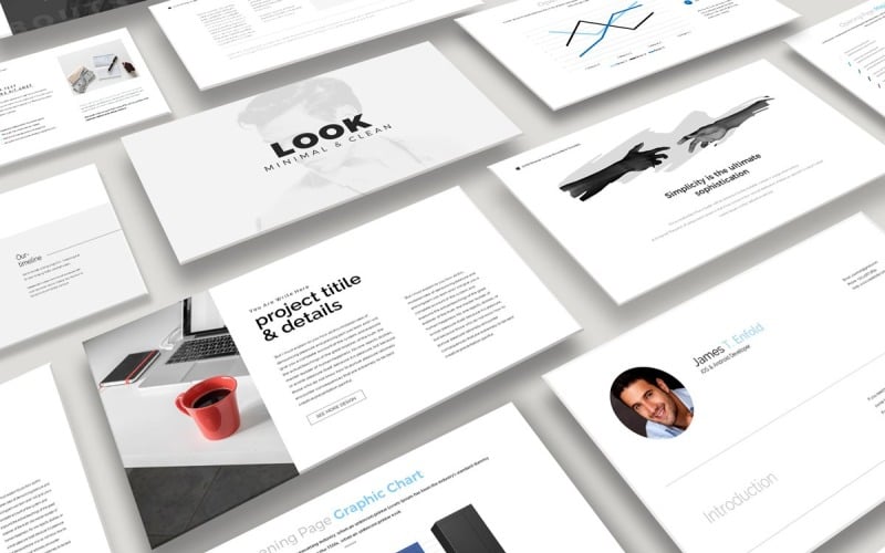 Look-Minimal PowerPoint template