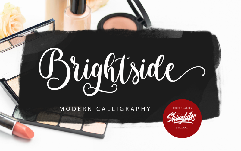 Brightside - Modern Calligraphy Font