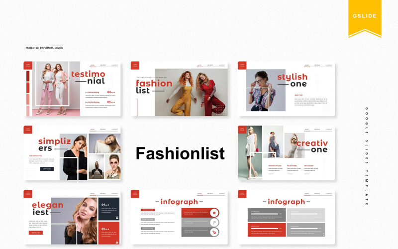 Fashionlist | Apresentações Google