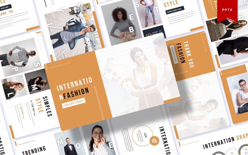 Internation | PowerPoint template