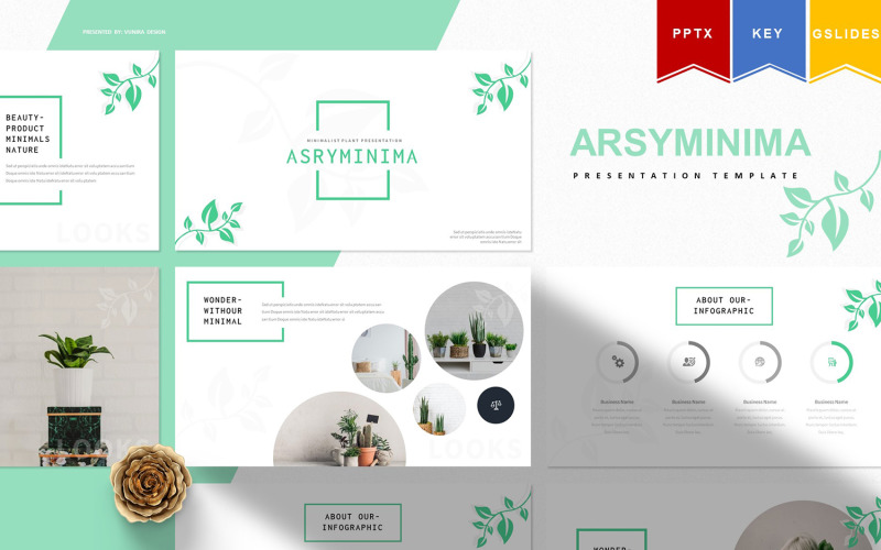 Asryminima | PowerPoint sablon