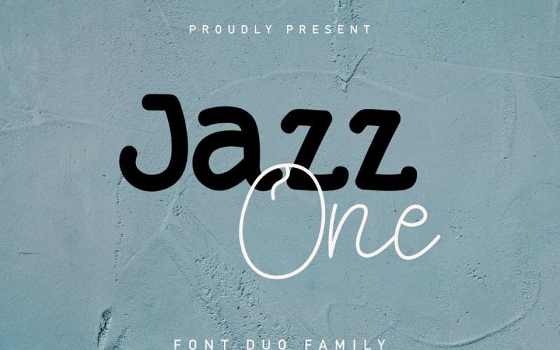 Jazz one字体