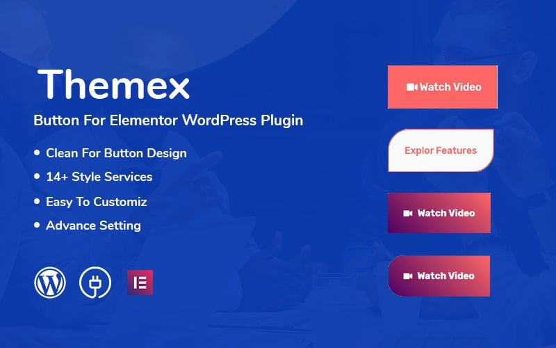 Elementor WordPress Eklentisi İçin Themex Düğmesi