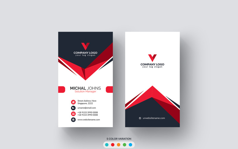 Business Card - Corporate Identity Template