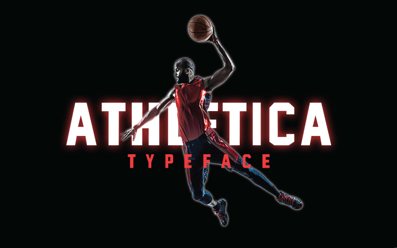 Athletica Sports Premium-lettertype