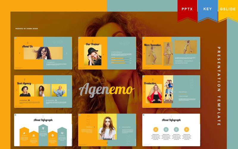 Agenemo | PowerPoint template