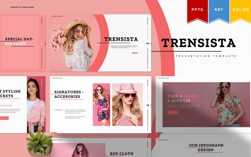 Trensista | PowerPoint template