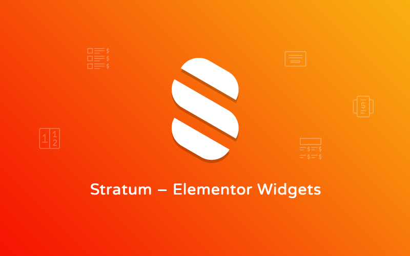 Виджеты Elementor - Stratum