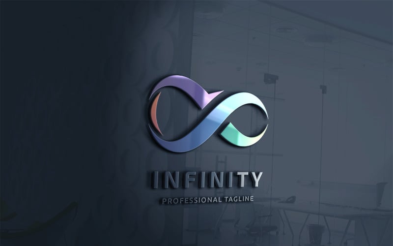 Infinity Logo模板