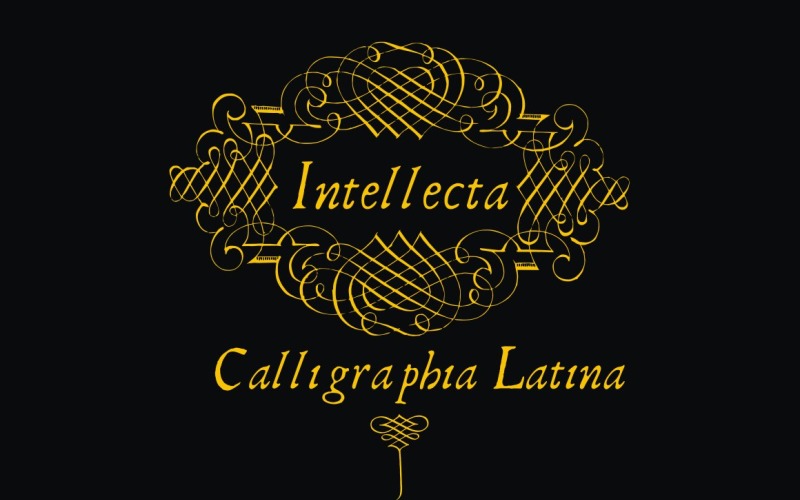 CalligraphiaLatina来源