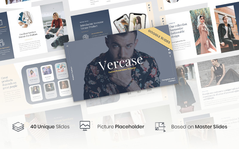 Vercase - Модні слайди Google