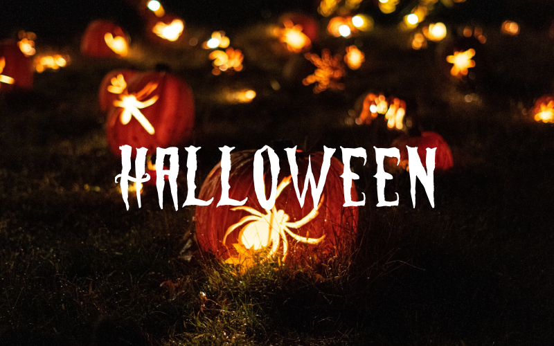 Halloween Horror - HTML | Vintage | Modelo de página de destino responsiva