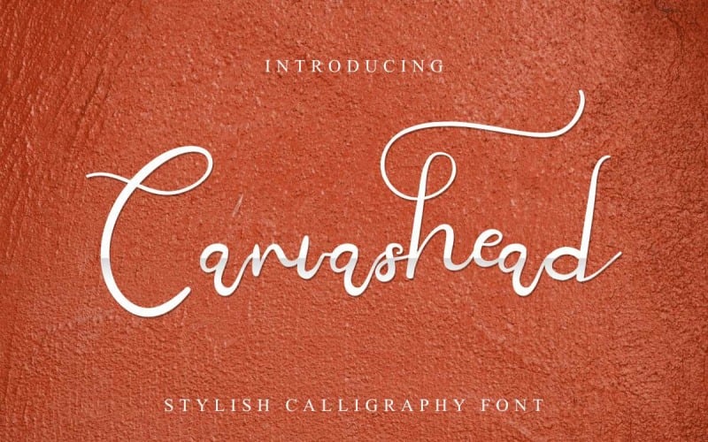 Canvashead Font